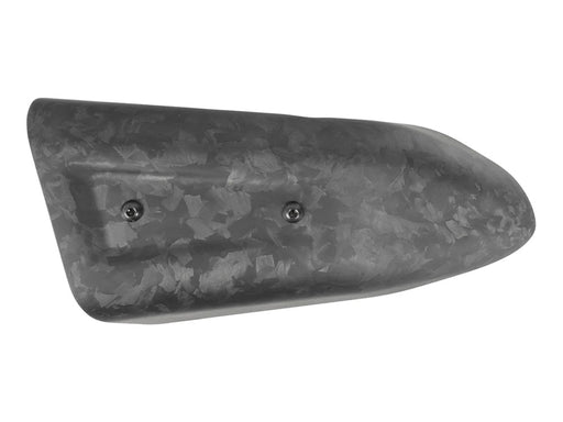 Air Scoop Coil Cover - Forged Carbon. Fits Softails 2018up & Touring 2024up.
