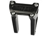 6in. Straight Thrashin Risers - Black. Fits 1in. Handlebar