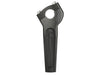 6in. Straight Thrashin Risers - Black. Fits 1in. Handlebar