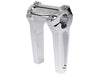 6in. Straight Thrashin Risers - Chrome. Fits 1in. Handlebar