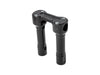 6in. Hole Shot Risers - Black. Fits 1in. Handlebar