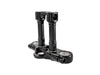 6in. Hole Shot Risers - Black. Fits 1in. Handlebar