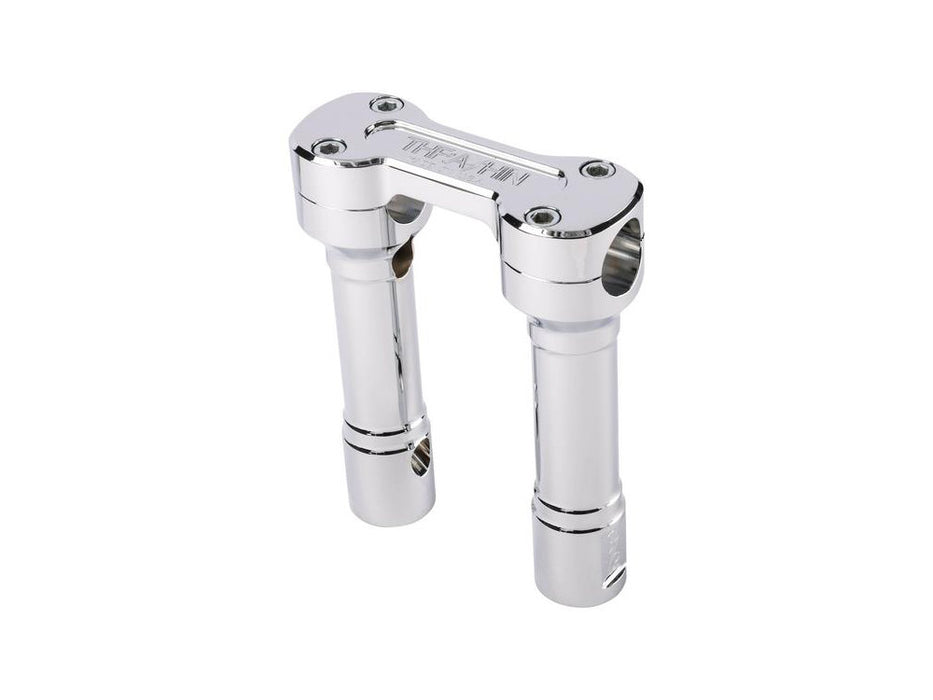 6in. Hole Shot Risers - Chrome. Fits 1in. Handlebar