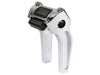 6.5in. Pull Back Thrashin Risers - Chrome. Fits Softail Street Bob, Low Rider ST, Standard & Breakout 2018-2024