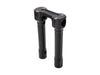 8in. Hole Shot Risers - Black. Fits 1in. Handlebar