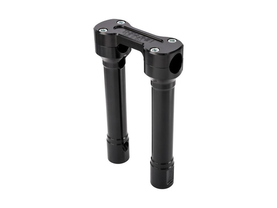 8in. Hole Shot Risers - Black. Fits 1in. Handlebar