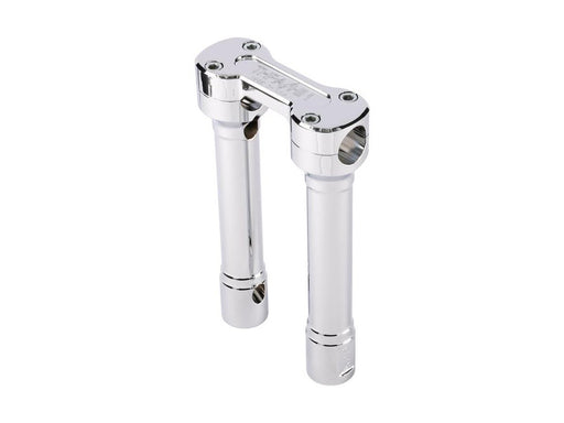 8in. Hole Shot Risers - Chrome. Fits 1in. Handlebar