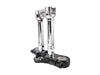 8in. Hole Shot Risers - Chrome. Fits 1in. Handlebar