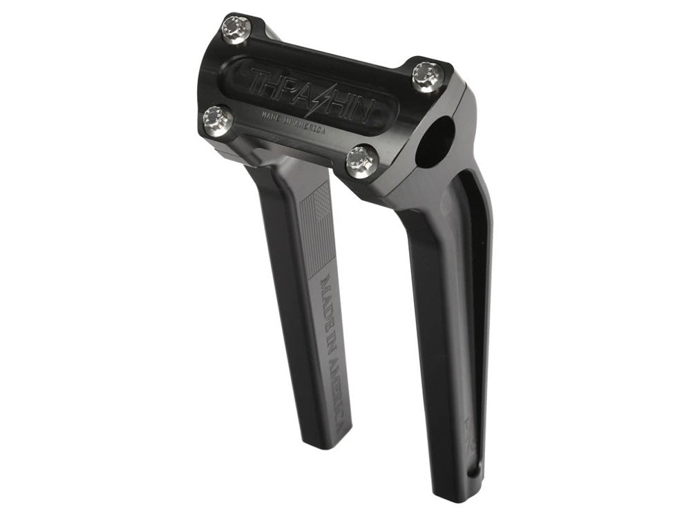 Pull Back Riser Extension Thrashin Supply 9.5in. Pull Back Risers – Black