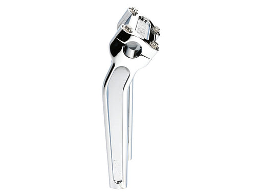 9.5in. Pull Back Thrashin Risers - Chrome. Fits 1in. Handlebar