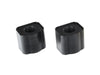 1in. Riser Extensions - Black