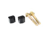 1in. Riser Extensions - Black