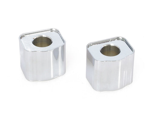 1in. Riser Extensions - Chrome
