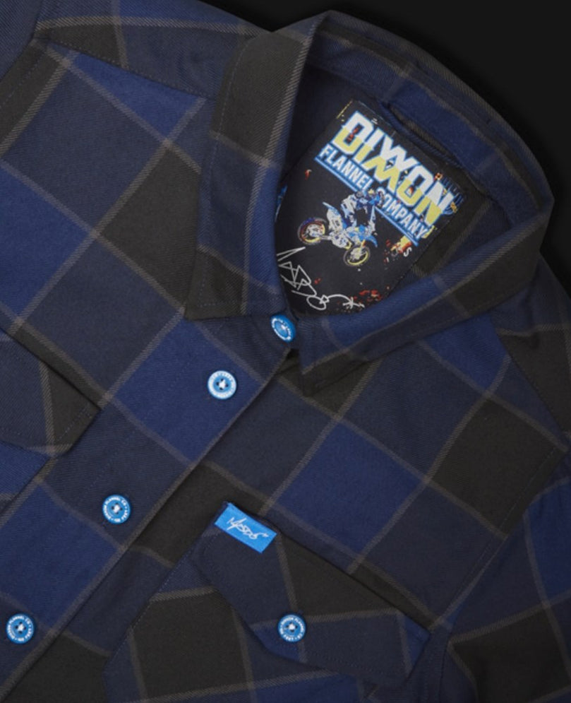 DIXXON Flannel Australia - Iron & Resin Garage