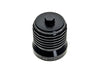 FLO Reusable Oil Filter - Black. Fits Milwaukee Eight 2017up, Twin Cam 1999-2017, Evolution 1984-1999 & Sportster 1984-2021