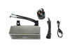 Fan Assisted Low Mount Oil Cooler Kit - Stainless Steel. Fits Touring 1994-2008
