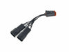 4-Pin Dual Accessory Connector. Fits Touring 1994-2013