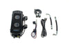 Fan Assisted Side Mount Oil Cooler Kit - Gloss Black. Fits Softail 2018up with no Crash Bar/Engine Guard