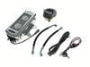 Fan Assisted Side Mount Oil Cooler Kit - Chrome. Fits Touring 1992-2008 and FXR 1992-1994