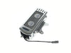 Fan Assisted Side Mount Oil Cooler Kit - Chrome. Fits Touring 1992-2008 and FXR 1992-1994