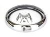 Headlight Trim Rim - Chrome. Fits Touring 1960-1984