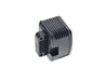 Ignition Coil - Black. Fits Big Twin 1970-1999 & Sportster 1971-2003 Models with Upgraded Single Fire Ignition