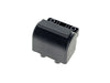 Ignition Coil - Black. Fits Big Twin & Sportster 1965-1998 with Points