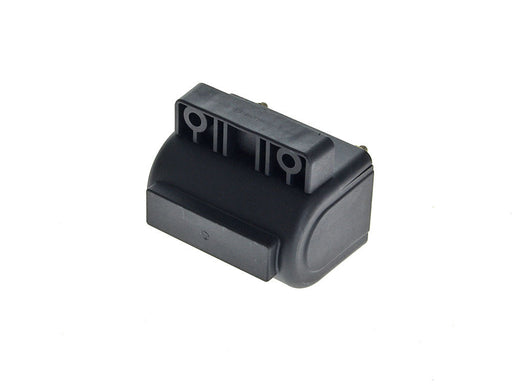 Ignition Coil - Black. Fits Big Twin & Sportster 1980-1984 with Electronic Ignition