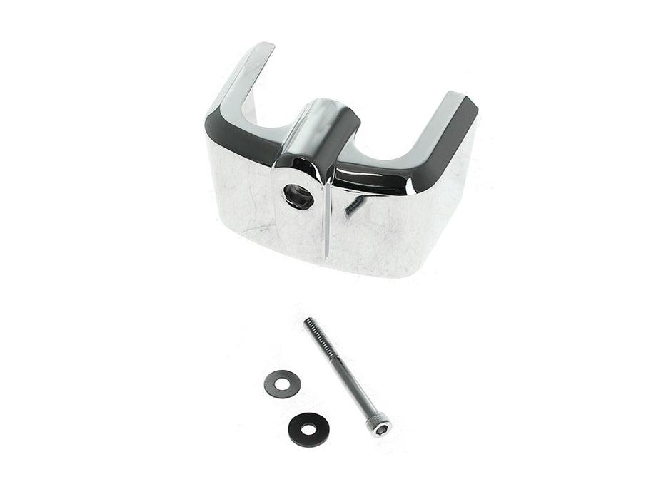 Coil Cover - Chrome. Fits Softail 2018-2024