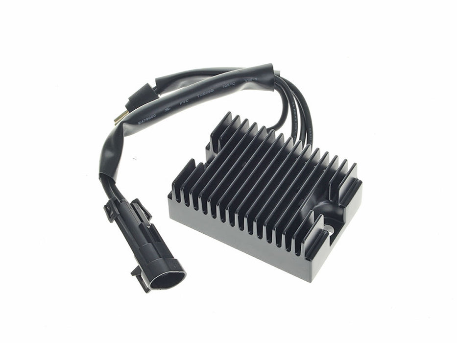 Regulator - Black. Fits Sportster 2004-2006