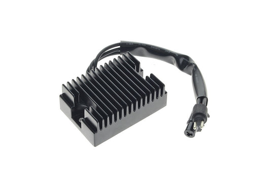 Regulator - Black. Fits Sportster 1994-2003