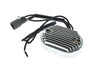 Regulator - Chrome. Fits Softail 2001-2006