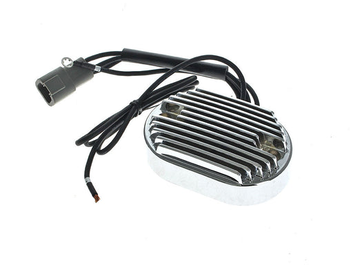 Regulator - Chrome. Fits Softail 2001-2006