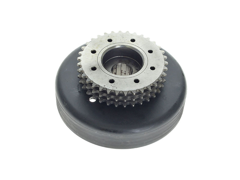 Alternator Rotor with Engine Sprocket. Fits 883cc Sportster 2004-2021