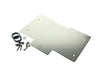 Debris Deflector Splash Guard - Stainless Steel. Fits Softail 2000-2007