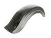Rear Universal Fat Bob Style Fender with Left Side Chain Cut Away - Raw