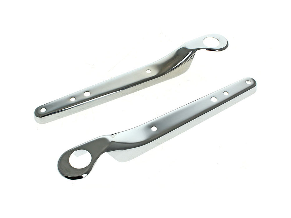 Rear Fender Struts - Chrome. Fits Sportster 1994-2003