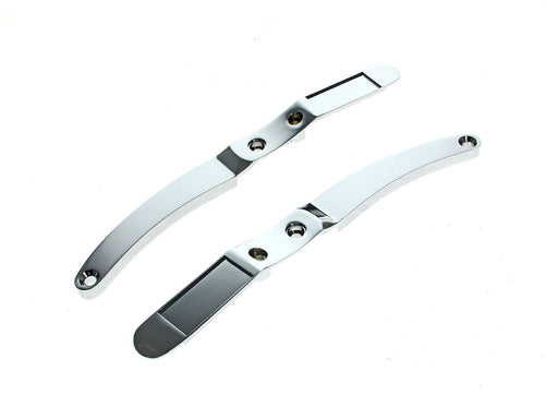 Rear Fender Struts - Chrome. Fits Sportster 1990-1993