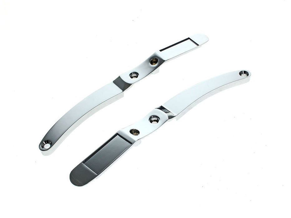 Rear Fender Struts - Chrome. Fits Sportster 1990-1993
