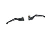 4 Hole Hand Levers - Black. Fits Sportster 2014-2021