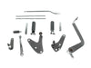 Forward Controls - Chrome. Fits FXR 1982-1994