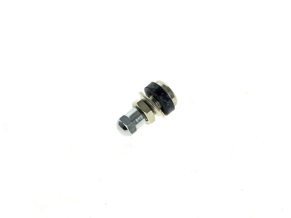 Standard Valve Stem - Chrome.