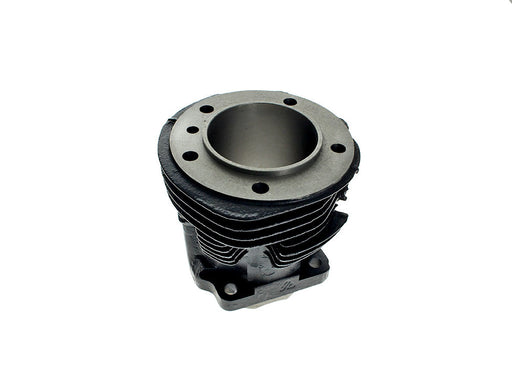 Front Cylinder - Black. Fits 1200cc Shovelhead Engines 1966-1980