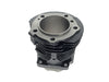 Rear Cylinder - Black. Fits Panhead 1948-1965