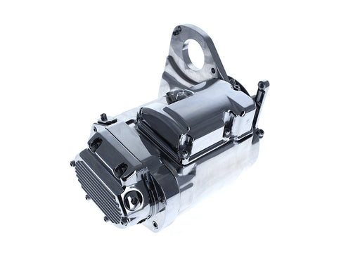 6 Speed Overdrive Transmission - Polished Finish. Fits Softail 1990-1999