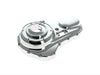 Outer Primary Cover - Chrome. Fits Sportster 2006-2021
