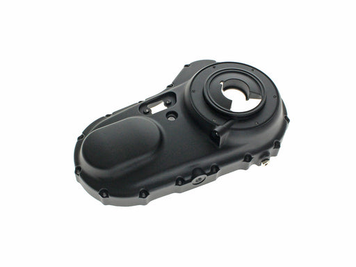 Outer Primary Cover - Satin Black. Fits Sportster 2006-2021