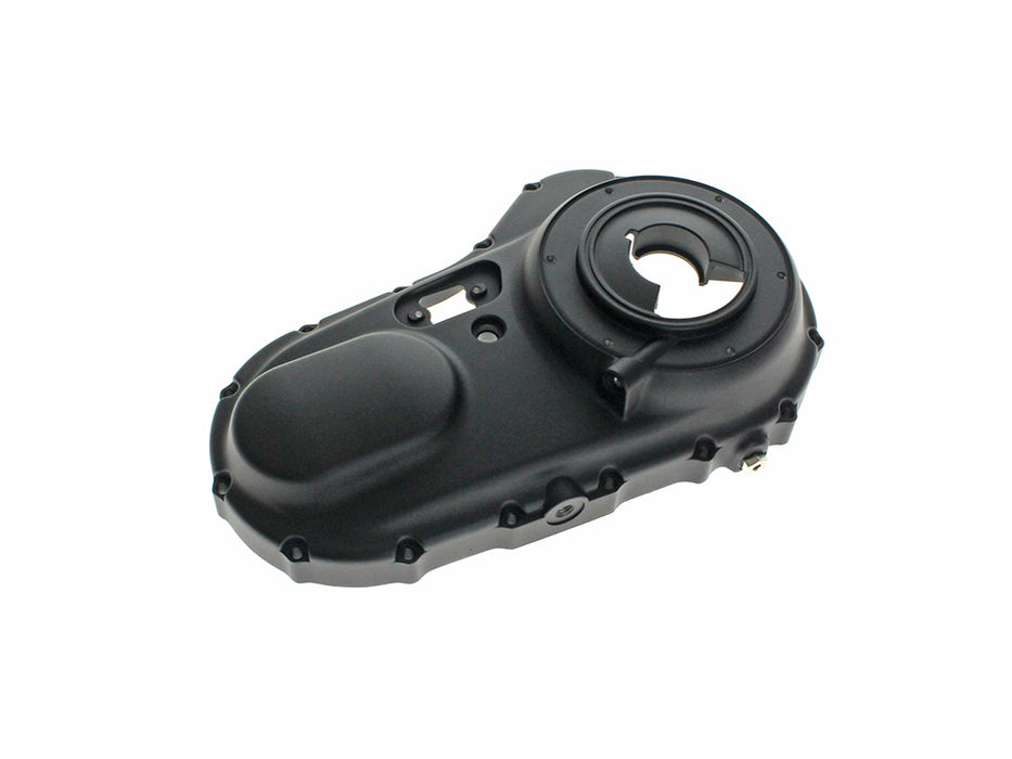 Outer Primary Cover - Satin Black. Fits Sportster 2006-2021