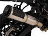 Adventure Hi-Output 450 Slip On Muffler - Stainless. Fits Pan America 2021up