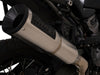 Adventure Hi-Output 450 Slip On Muffler - Stainless. Fits Pan America 2021up